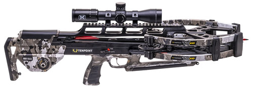TenPoint TRX 440 ACUslide Maxx EVO-X Elite Crossbow Package Vektra