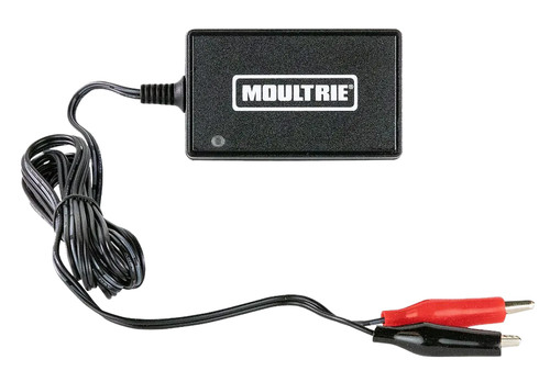 Moultrie MFA13464 6V/12V Automatic Battery Charger Black for Feeder Batteries