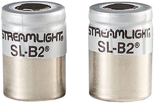Streamlight 22121 SL-B2 Rechargeable Battery Pack Silver 3.2 Volts for TLR-6 HL, 2-Pack