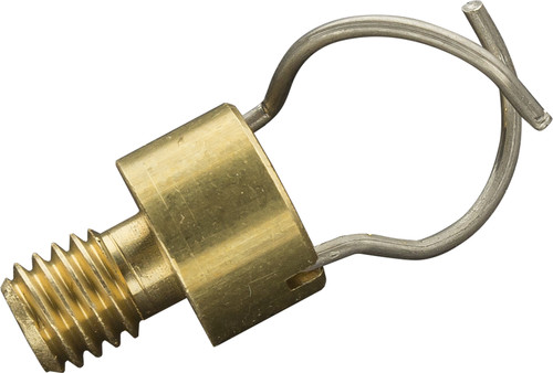 CVA AC1460 Brass Patch Puller 50 45 Caliber for 10-32 Thread Ramrods