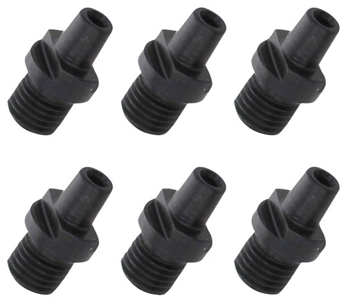 Pietta AC060 Blued Steel Nipples for Black Powder Revolver 6 Pack