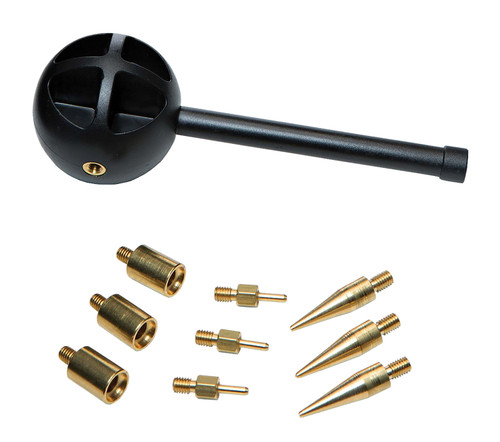 PowerBelt Bullets AC1500 Bullet Starter Multi Caliber Brass Loading Tips