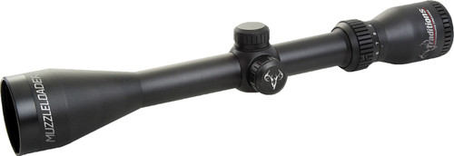 Traditions A1143RIR Muzzleloader Scope 3-9x40mm Matte Illuminated Range Finding Reticle