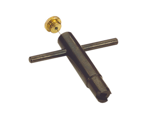 Traditions A1211 Deluxe Hardened Steel Nipple Wrench Black with Picks