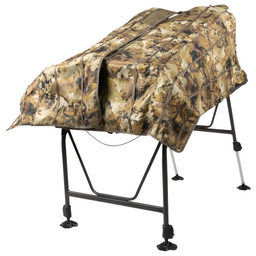 MOmarsh 31526 Invisi-Man Wearable Hunting Blind Mossy Oak Original BottomLand