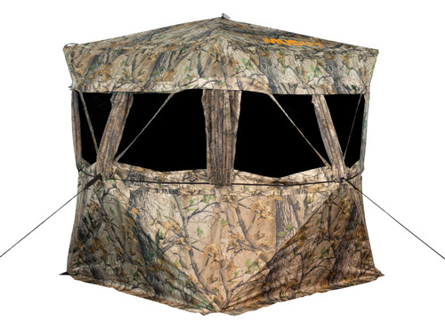 Muddy MUDMGB2000 VS360 Ground Blind 360 Degree Shoot-Through Mesh Camo