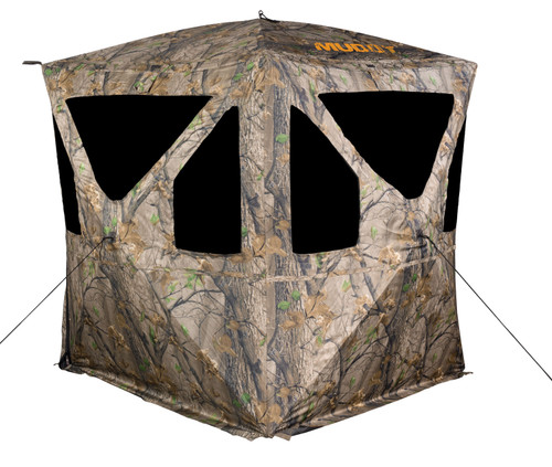 Muddy MUDMGB0500 Ravage Ground Blind Blacked-Out Interior Camo