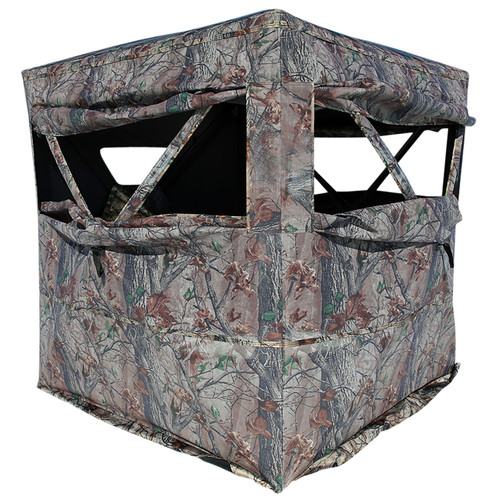 Muddy MUDPVB2 Prevue 2-Person Ground Blind Epic Camo