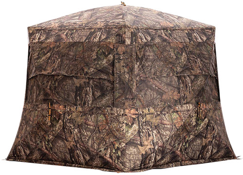 Rhino Blinds RBO224 Low Hub 5-Hub Ground Blind Realtree Edge 300 Denier