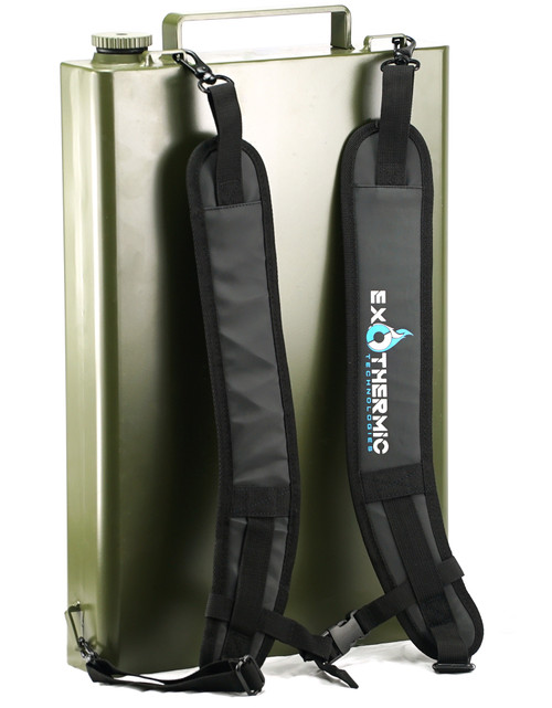 Exothermic Technologies PF-BACKPACK Pulsefire Backpack Kit 3.3-Gallon Tank with Hose Assembly