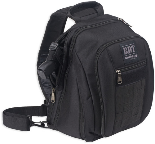 Bulldog BDT408B Tactical Sling Pack Small Nylon Black
