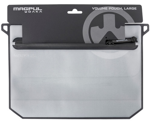 Magpul MAG1144-001 DAKA Volume Pouch Black 6-Liter Polymer