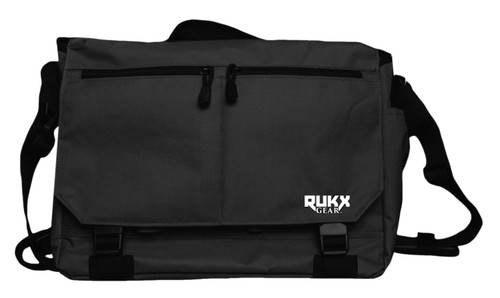 Rukx Gear ATICTBBB Discreet Carry Business Bag Black Shoulder Sling
