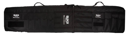 Rukx Gear ATICTMRB Modular Rolling Backpack Black 600D Polyester