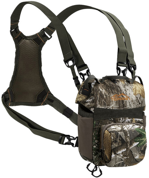Terrain Mesa Deluxe Bino Pack Realtree Edge Back Harness