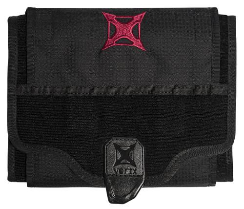 Vertx VTX5145BK Tactigami Large Equipment Organizer Pouch Black Cordura