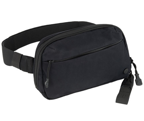 Vertx VTX5264IBK Everyday Fanny Pack 2.0 Black Nylon Fanny Pack Zipper/Velcro Closure