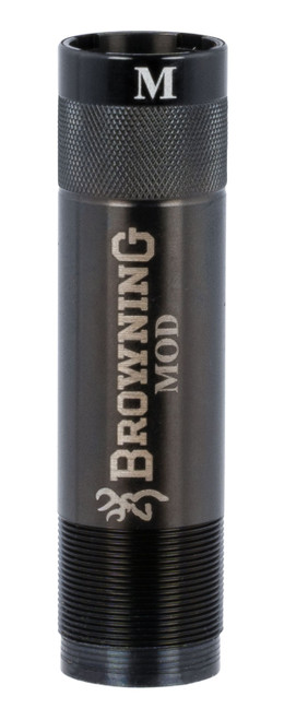 Browning Midas Invector-Plus 12 Gauge Modified Extended Choke Tube - Stainless Black Oxide