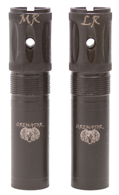 Carlson's 11491 Cremator Choke Tube Beretta/Benelli Mobil 20 Gauge Long/Mid-Range Ported Stainless