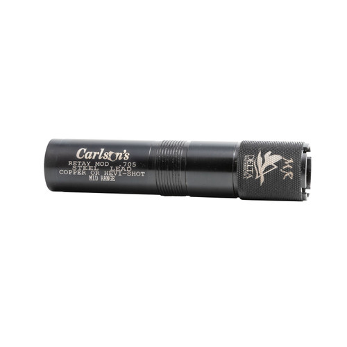 Carlson's 07775 Delta Waterfowl Extended Choke Tube Retay 12 Gauge Mid-Range 17-4 Stainless Steel