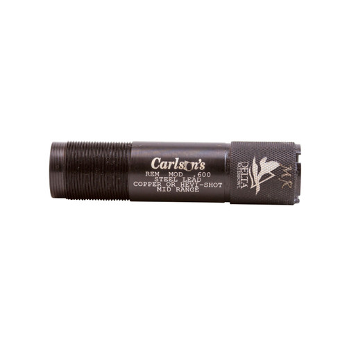 Carlson's 07255 Delta Waterfowl Extended Choke Tube Remington Rem Choke 20 Gauge Mid-Range Stainless