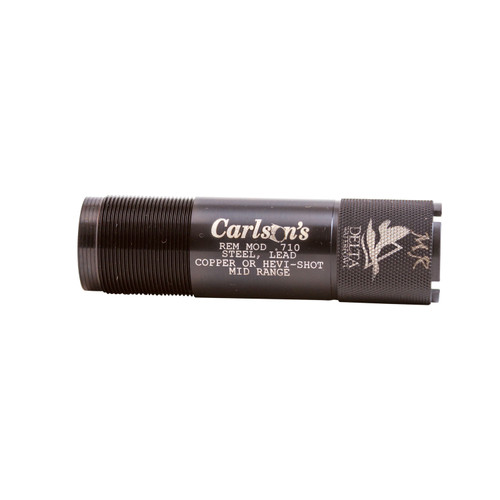 Carlson's 07263 Delta Waterfowl Extended Choke Tube Remington Rem Choke 12 Gauge Mid-Range Stainless