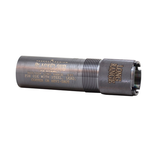 Carlson's Black Cloud Extended Choke Tube Beretta/Benelli Mobil 12 Gauge Long Range Titanium Coated Steel