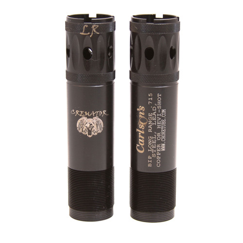 Carlson's Choke Tubes 11527 Cremator Browning Invector Plus 12 Gauge Long Range Ported 17-4 Stainless Steel
