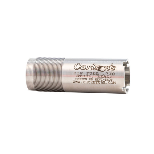 Carlson's Choke Tubes 19966 Replacement Browning Invector Plus 12 Gauge Full Flush Stainless Steel Choke