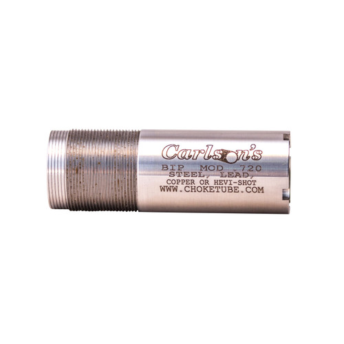 Carlson's Choke Tubes 59964 Browning Invector Plus 12 Gauge Modified Flush Choke 17-4 Stainless Steel