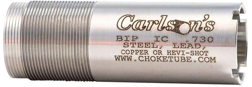 Carlson's Choke Tubes Browning Invector Plus 12 Gauge Improved Cylinder Stainless Steel Choke Tube