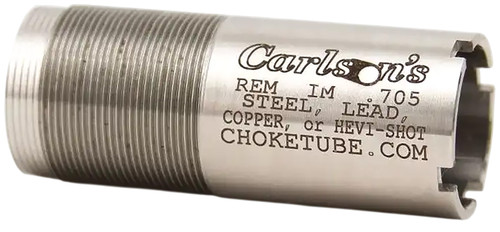 Carlson's Choke Tubes 52266 Remington 12 Gauge Improved Modified Flush Stainless Steel