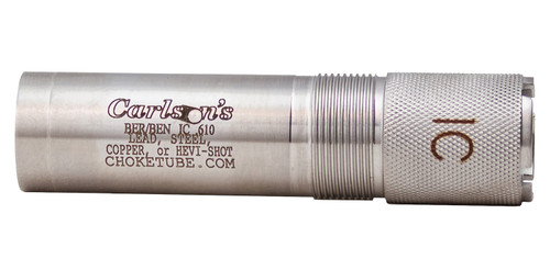 Carlson's Choke Tubes 15523 Sporting Clay Mobil 20 Gauge Improved Cylinder Stainless Steel Choke