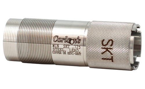 Carlson's Choke Tubes 19771 Sporting Clay Winchester 12 Gauge Skeet Stainless Steel Choke