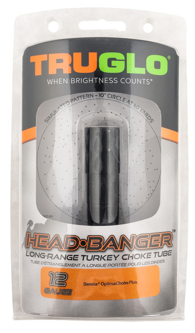 TruGlo TG-184X Head Banger Turkey Choke Tube Beretta Optima 12 Gauge Steel
