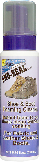 Atsko 1365 Shoe and Boot Instant Foaming Cleaner 6.75 oz