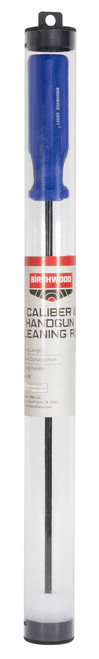 Birchwood Casey 41409 .22 Cal Handgun Steel Cleaning Rod 12" with Reusable Storage Tube
