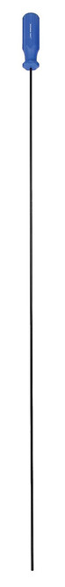 Birchwood Casey 41407 .27 Cal Rifle Steel Cleaning Rod 33" with Reusable Storage Tube