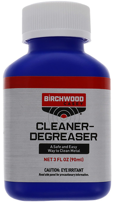 Birchwood Casey 16225 Cleaner-Degreaser 3 oz Bottle