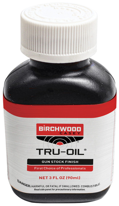 Birchwood Casey 23123 Tru-Oil Gun Stock Finish Natural Wood 3 oz Bottle