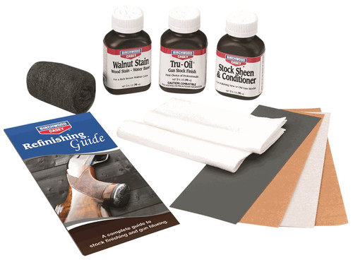 Birchwood Casey Tru-Oil Gun Stock Finishing Kit