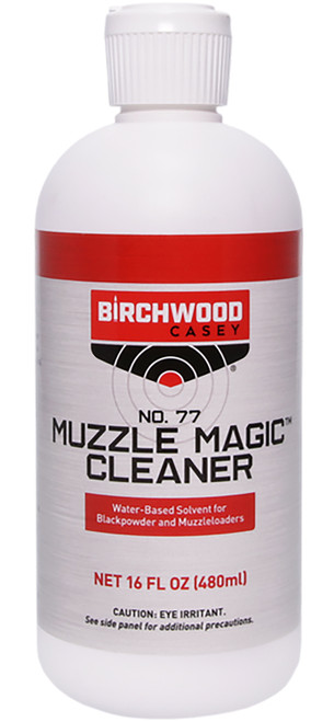 Birchwood Casey Muzzle Magic Cleaner No.77 16 oz Squeeze Bottle
