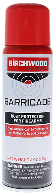 Birchwood Casey Barricade Rust Protection Aerosol Can 6 oz