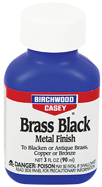 Birchwood Casey Brass Black Metal Touch-Up 3 oz Bottle