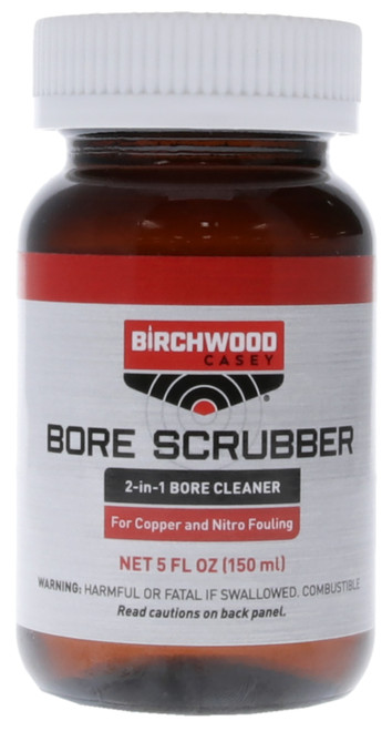 Birchwood Casey Bore Scrubber 2-in-1 Firearm Cleaner 5 oz Bottle