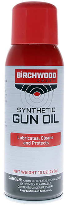 Birchwood Casey 44140 Synthetic Gun Oil Teflon Lubricant 10 oz. Aerosol