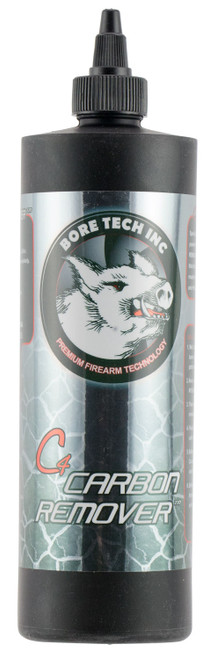 Bore Tech BTCC35016 C4 Carbon Remover Firearm Bore Cleaner 16 oz