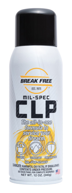 Break Free CLP121 Clean Lubricate Protect Solution 12 oz