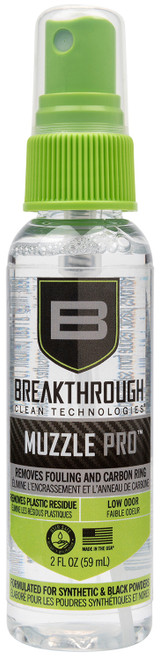 Breakthrough Clean BTMZPRO2OZ Muzzle Pro Heavy Carbon Remover Pump Spray 2 oz