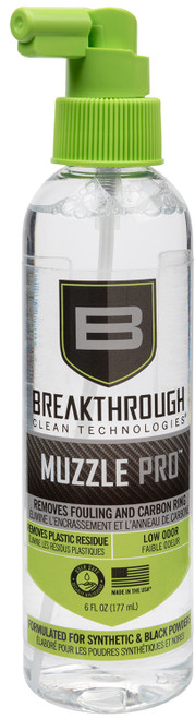 Breakthrough Clean BTMZPRO6OZ Muzzle Pro Heavy Carbon Remover Bore Cleaner 6 oz
